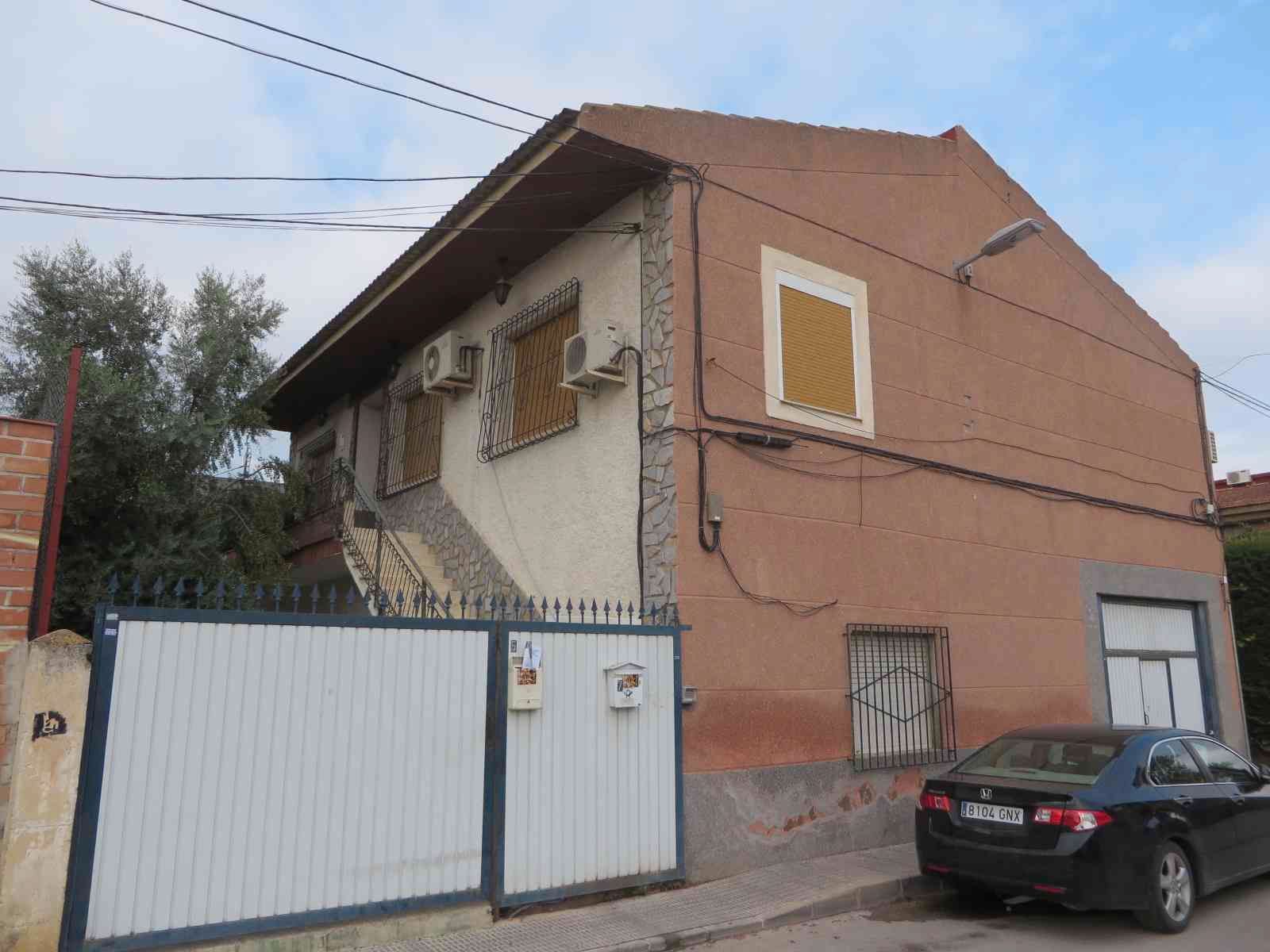 Vista exterior de Casa o xalet en venda en  Murcia Capital