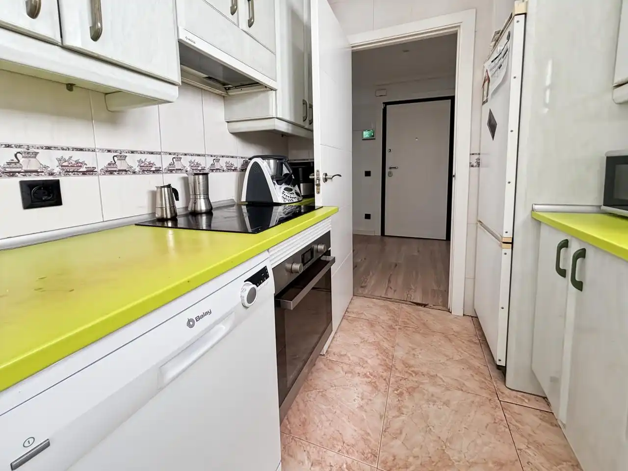 Kitchen of Flat for sale in Collado Villalba  with Heating, Terrace and Swimming Pool