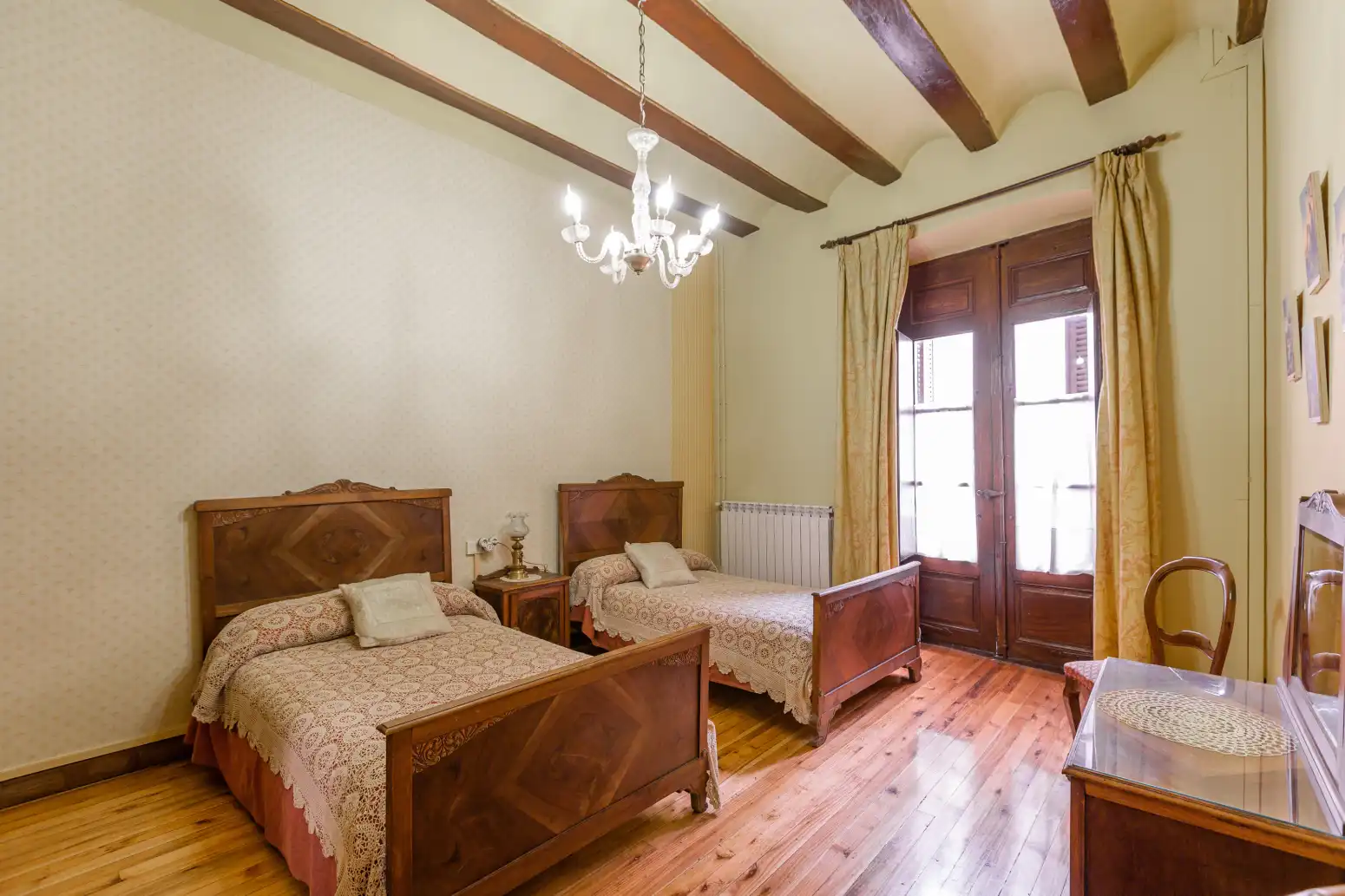 Habitación de Casa o chalet en venta en Allo con Calefacción, Jardín privado y Trastero