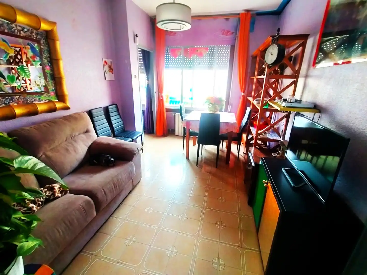 Living room of Flat for sale in Sabadell  with Heating, Oven and Alarm