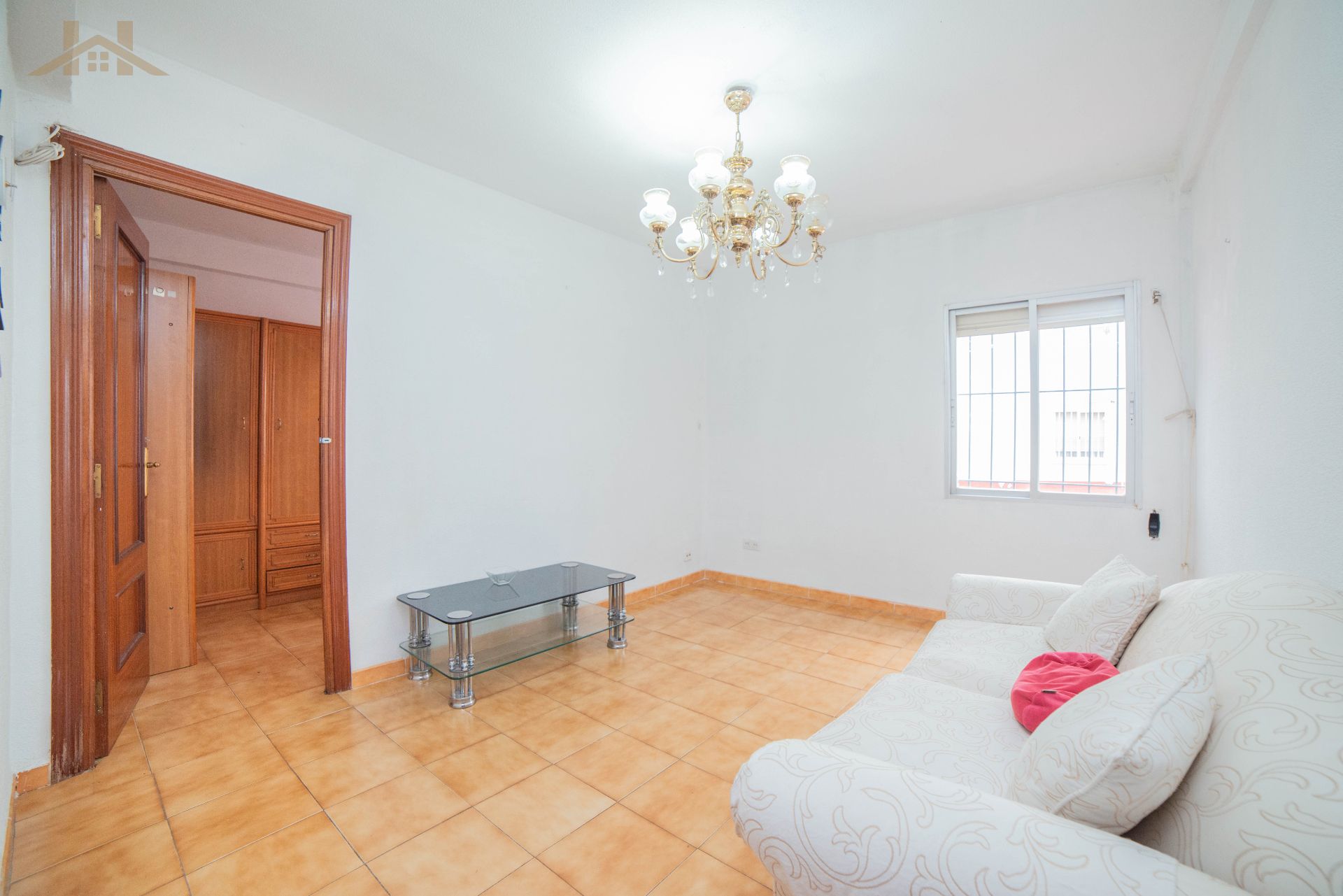 Sala de estar de Piso en venta en Getafe con Amueblado