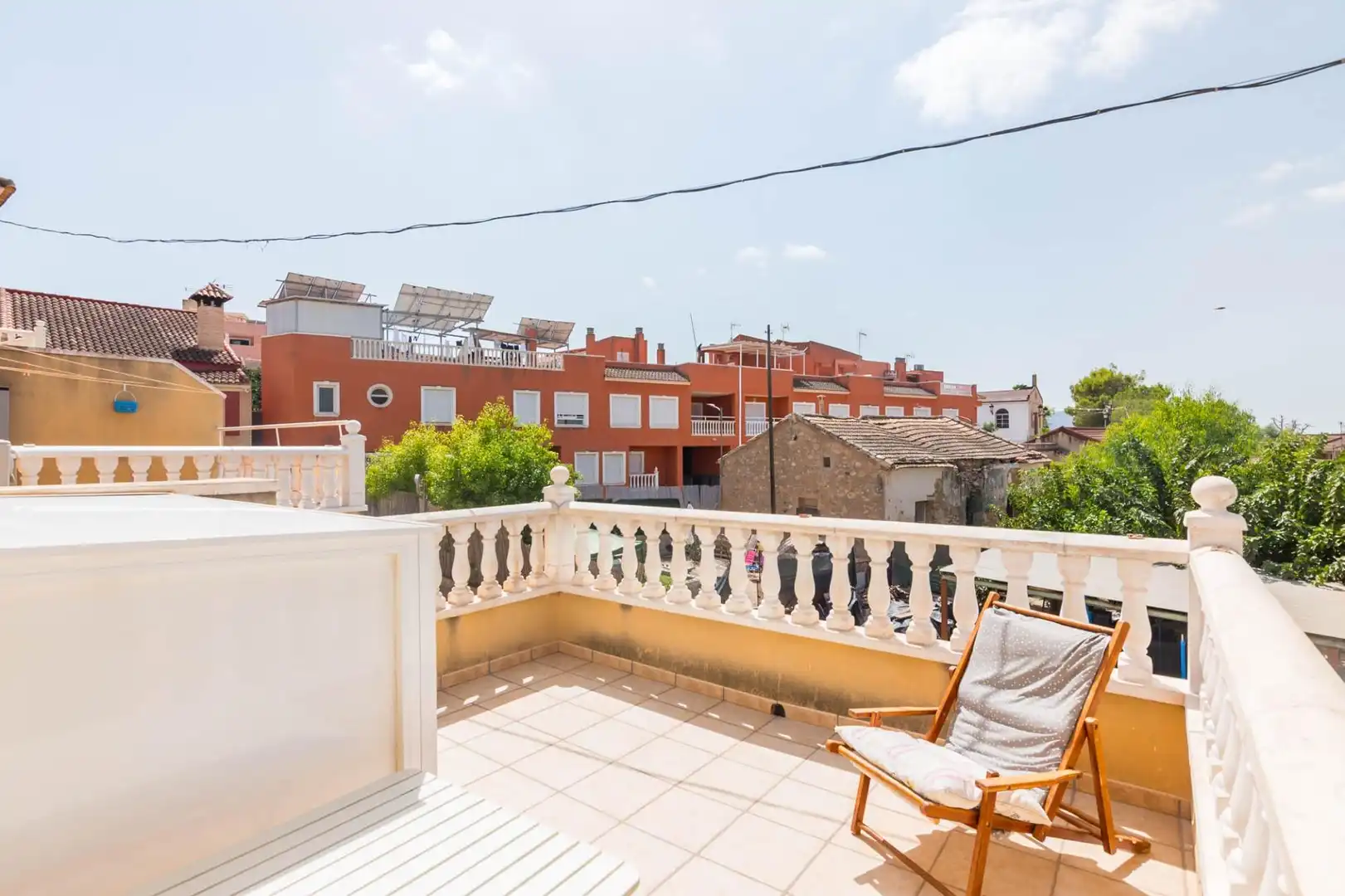 Terrace of Duplexes for sale in Beniel  with Air Conditioner, Terrace and Storage room