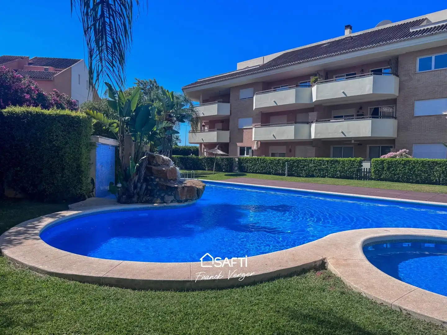 Vista exterior de Ático en venta en Jávea / Xàbia con Aire acondicionado, Calefacción y Terraza