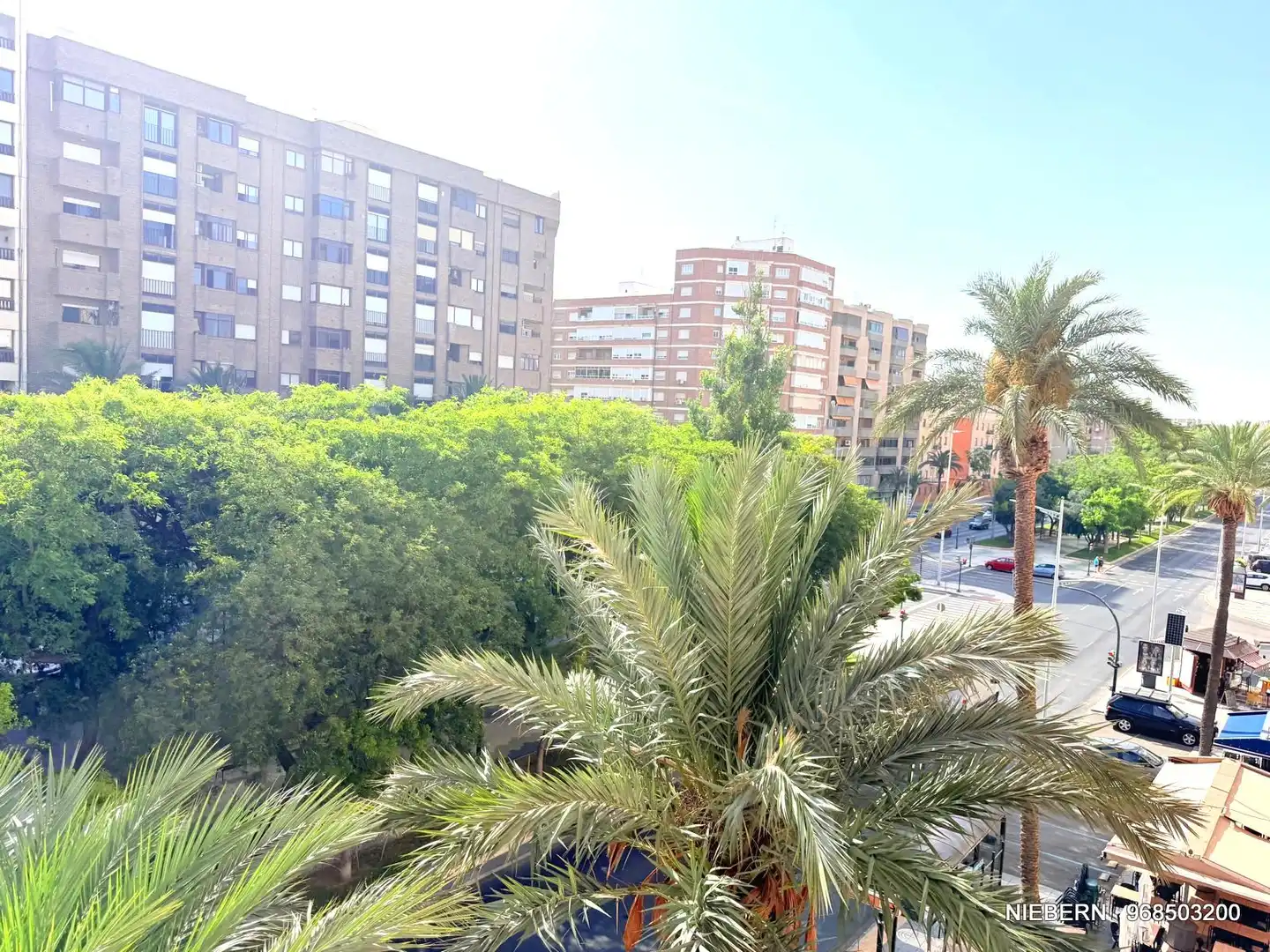 Exterior view of Flat for rent in Cartagena  with Furnished and Balcony