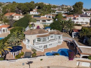 Villa mit Balkon zum Verkauf in Benissa pueblo