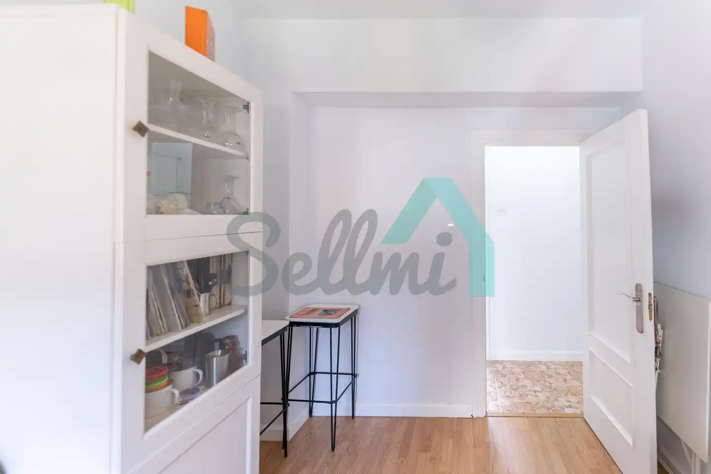 Kitchen of Flat for sale in Gijón   with Terrace and Furnished