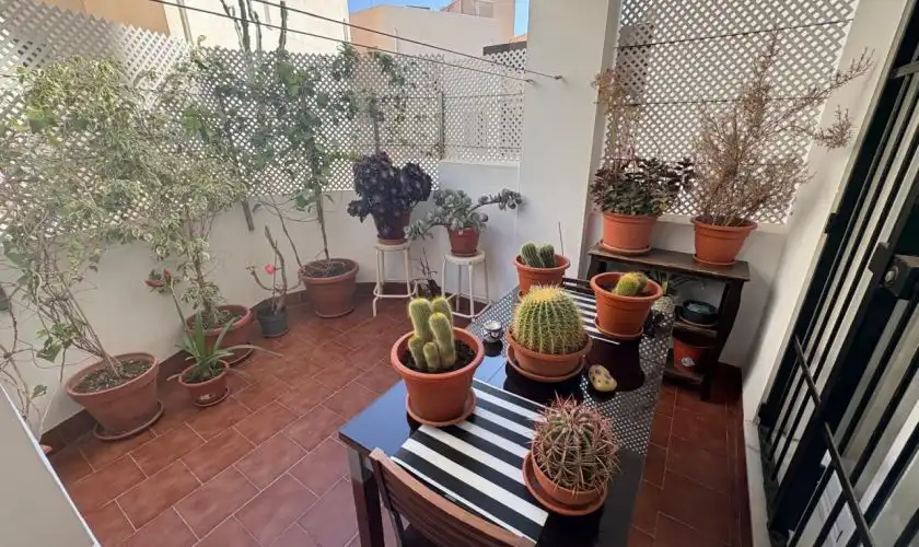 Terrace of Flat for sale in Carboneras  with Air Conditioner, Terrace and Storage room