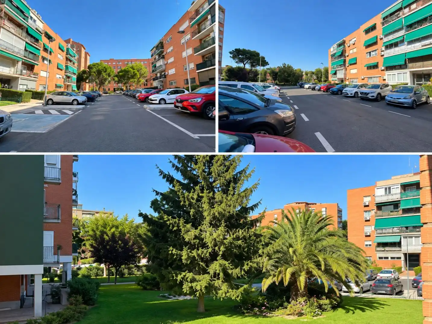 Parking of Flat for sale in  Madrid Capital  with Terrace