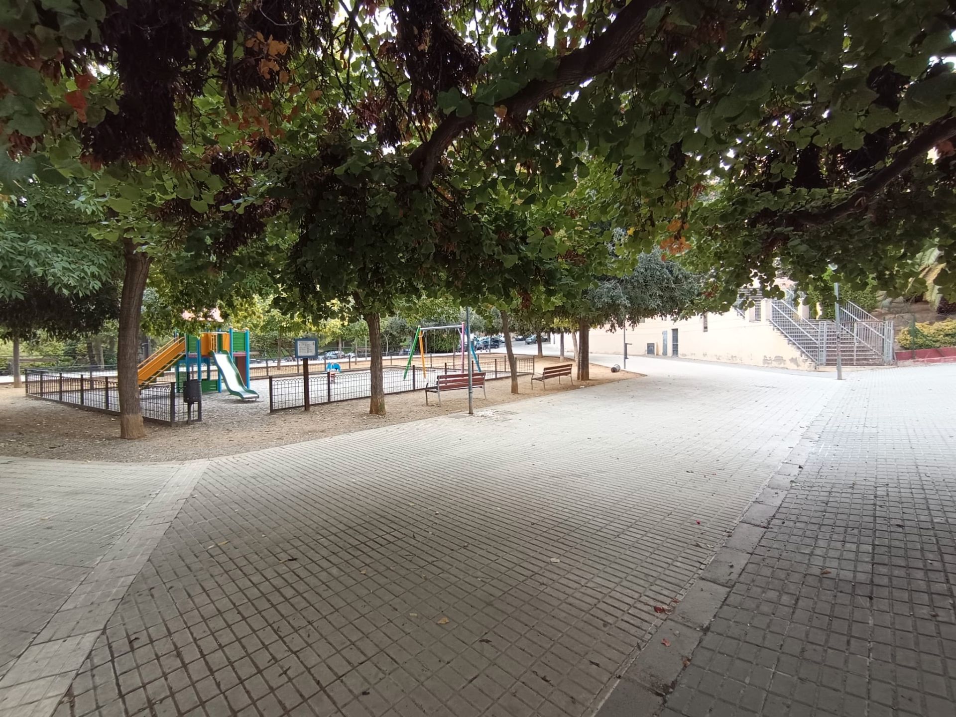 Exterior view of Flat for sale in  Jaén Capital  with Air Conditioner, Heating and Balcony
