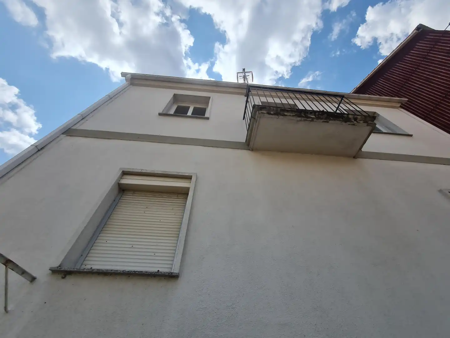 Vista exterior de Casa o chalet en venta en Ourense Capital  con Calefacción, Jardín privado y Trastero