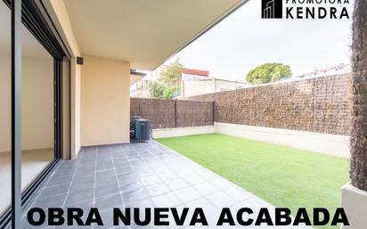 Garden of Planta baja for sale in Esparreguera  with Air Conditioner, Heating and Private garden