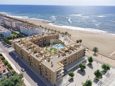 Attique avec ascenseur à vendre à Avenida Jaume I De 139