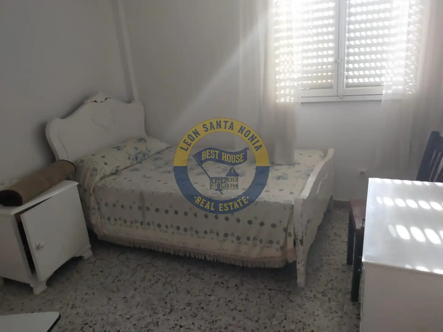 Bedroom of Flat for sale in Mansilla de las Mulas  with Private garden, Terrace and Storage room