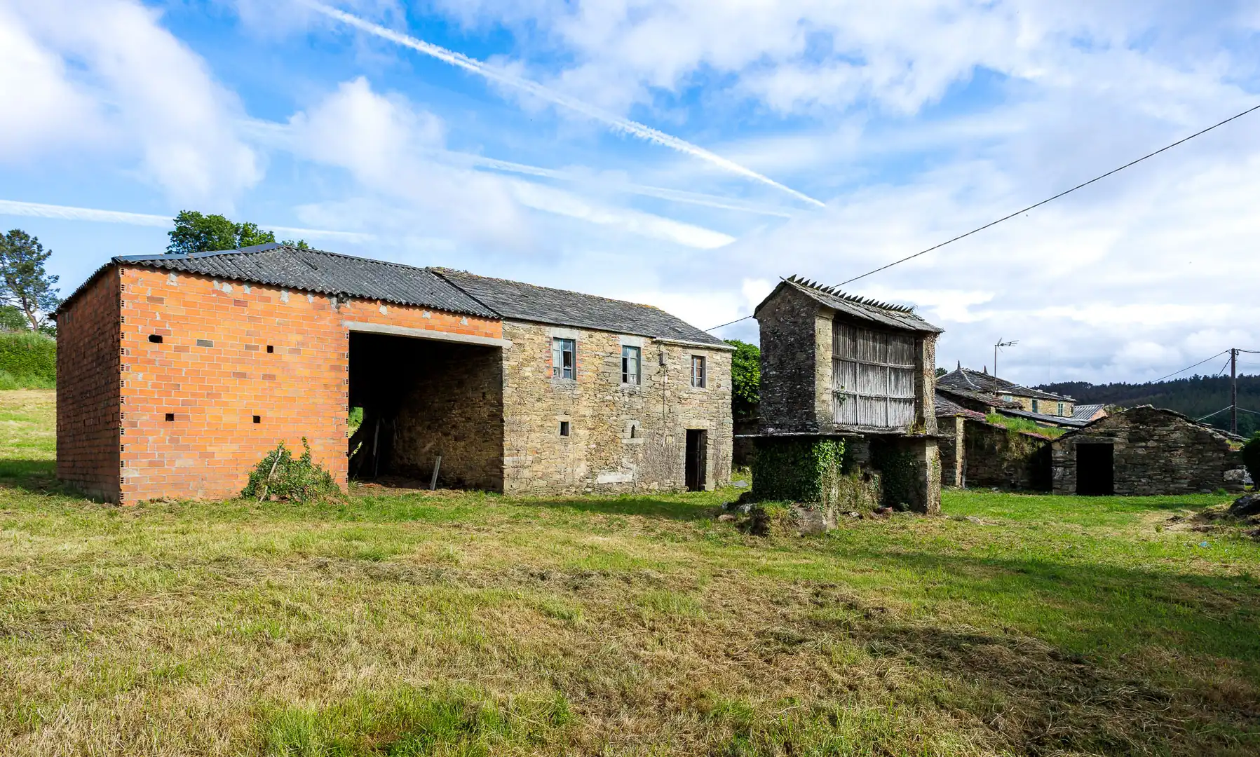 Country house zum Verkauf in A Pastoriza , Lugo