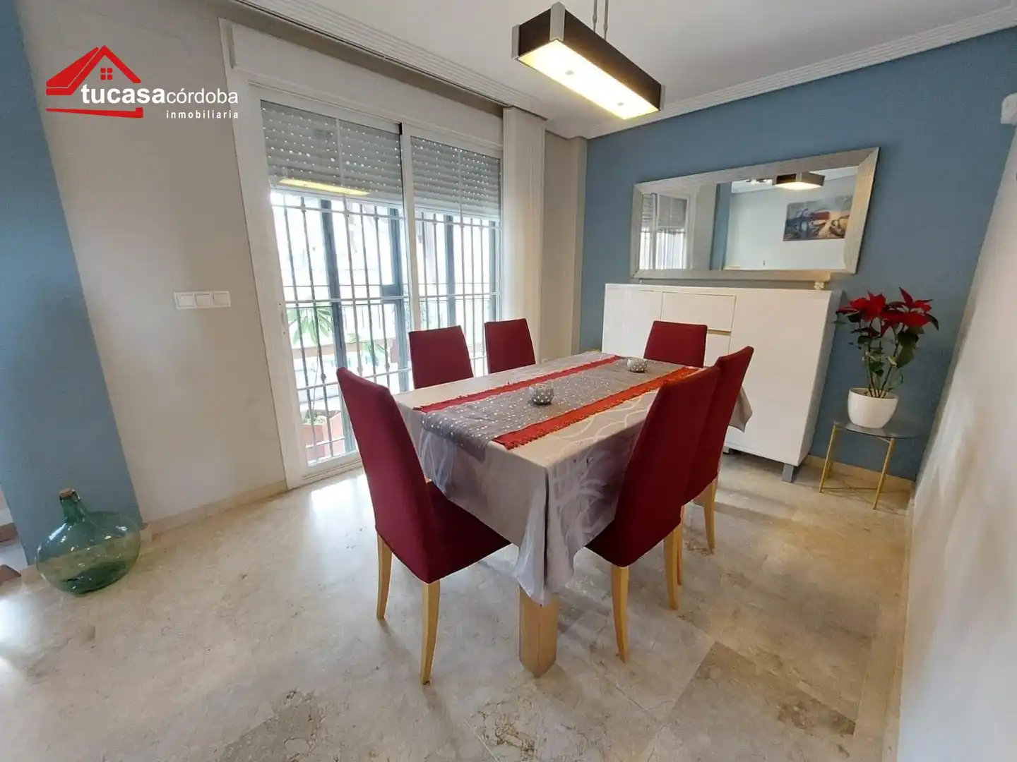 Dining room of Houses for sale in Córdoba  with Air Conditioner and Swimming Pool