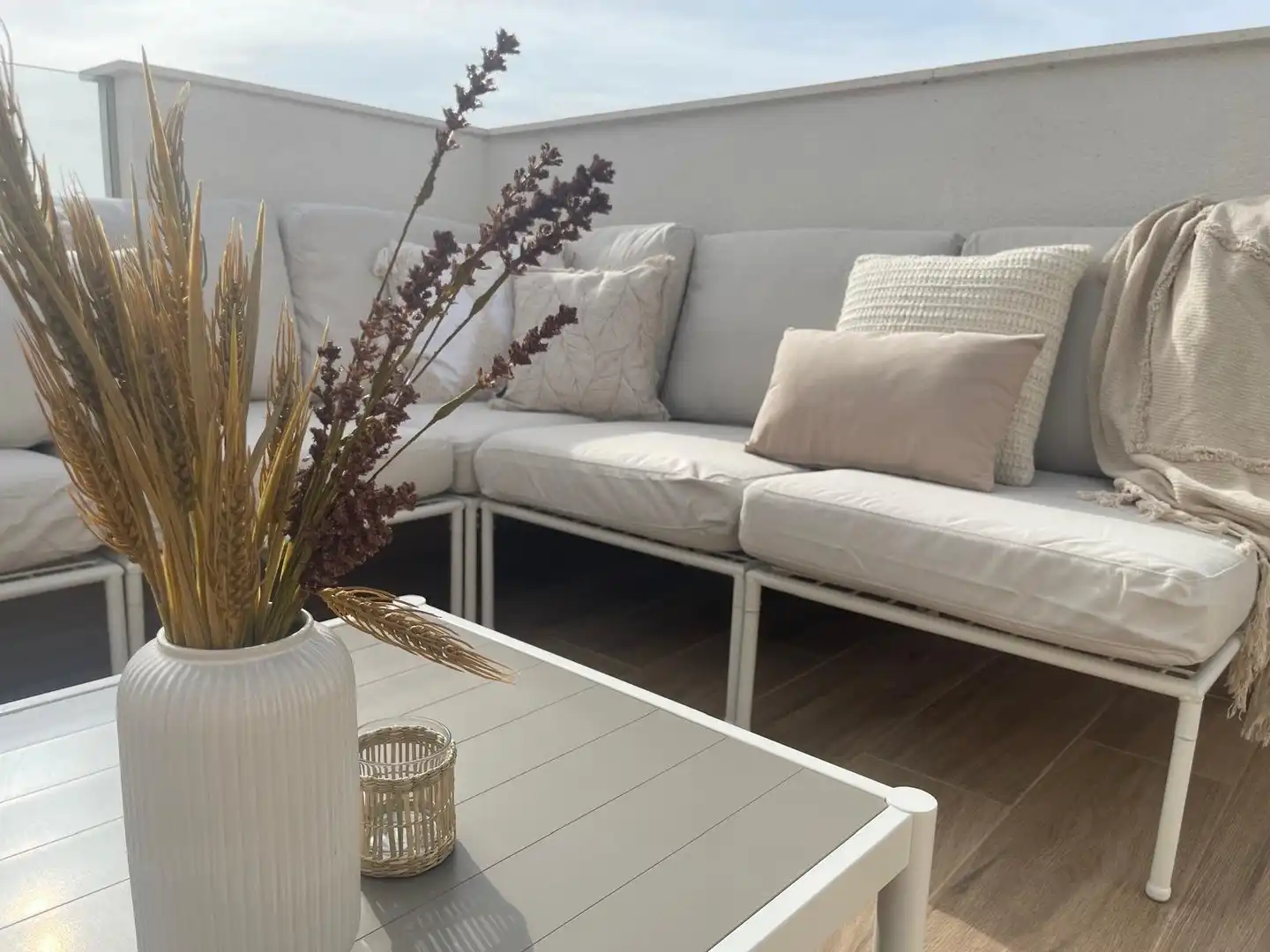 Terrassa de Àtic en venda en Orihuela amb Aire condicionat, Jardí privat i Piscina