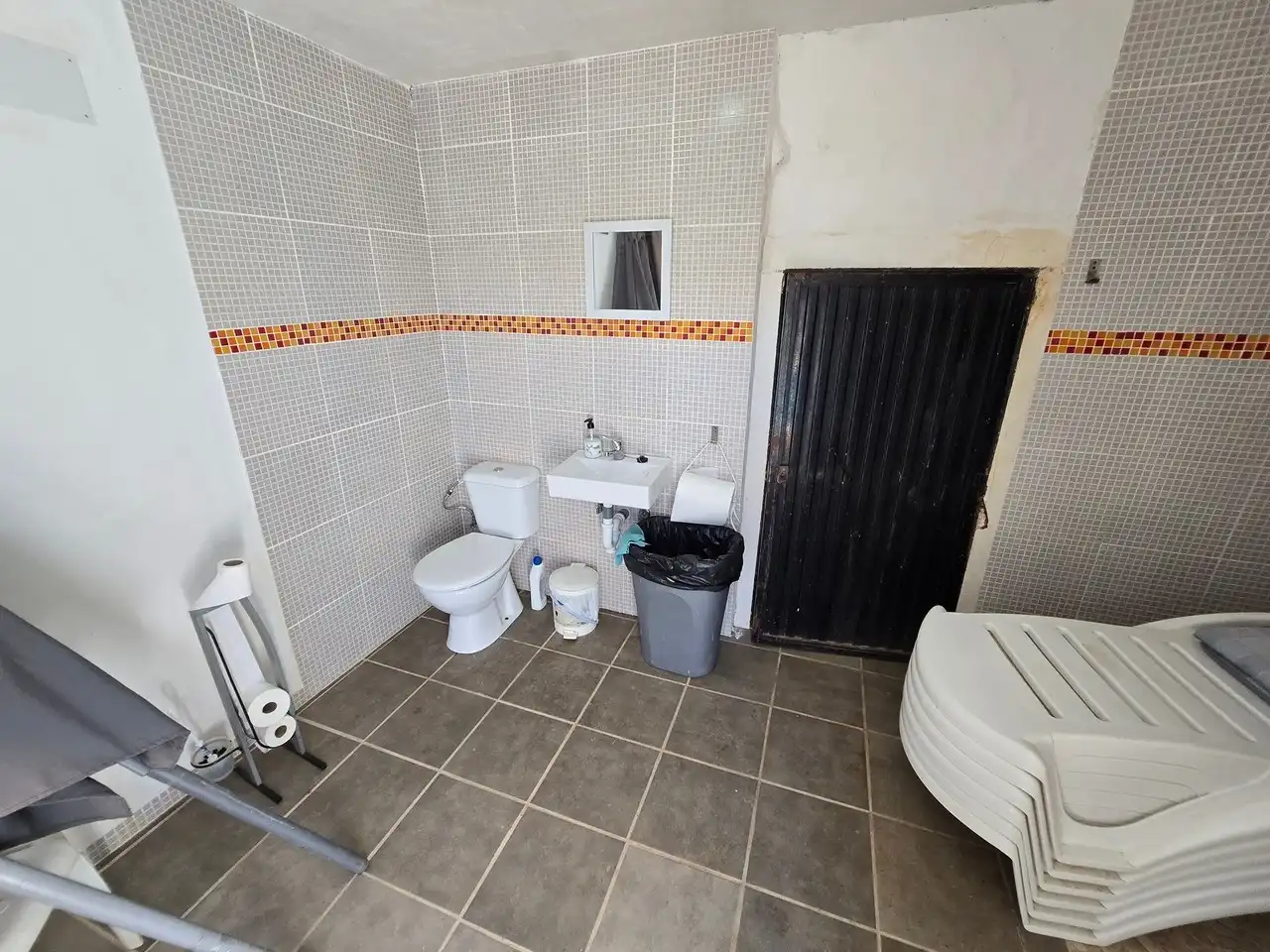 Bany de Finca rústica en venda en Serón amb Aire condicionat i Piscina