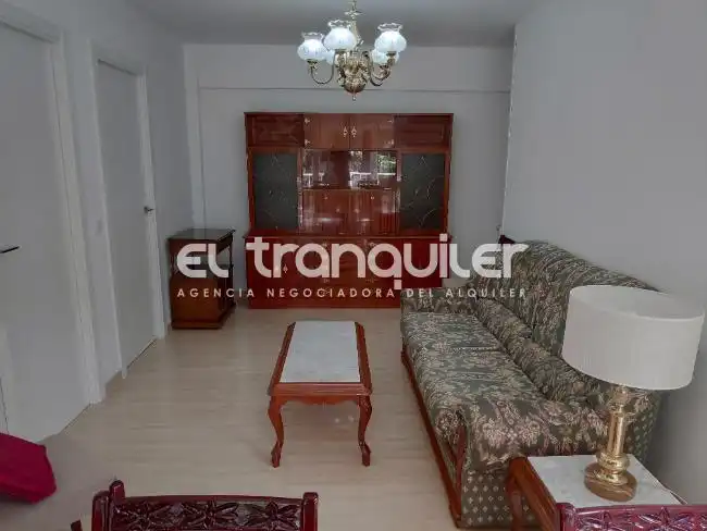 Sala de estar de Piso de alquiler en Madrid con Terraza, Amueblado y Lavadora
