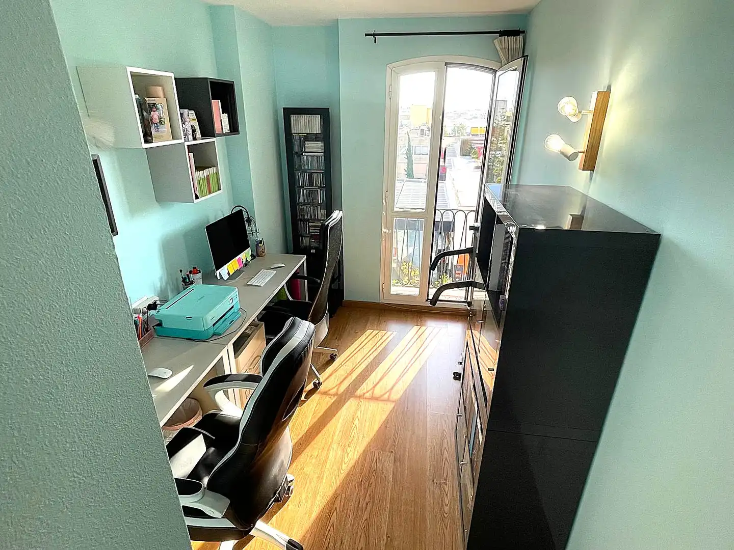 Terraza de Piso en venta en  Palma de Mallorca con Aire acondicionado, Calefacción y Parquet