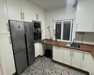 Kitchen of Flat for sale in Baena  with Air Conditioner, Private garden and Community pool