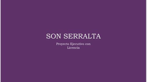 EXCLUSIVO SOLAR CON PROYECTO EN SON SERRALTA  LUJO MEDITERRÁNEO EN PLENA SERRA DE TRAMUNTANA