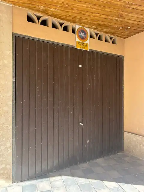 Außenansicht von Wohnung zum Verkauf in Corbera mit Abstellraum, Möbliert und Waschmaschine