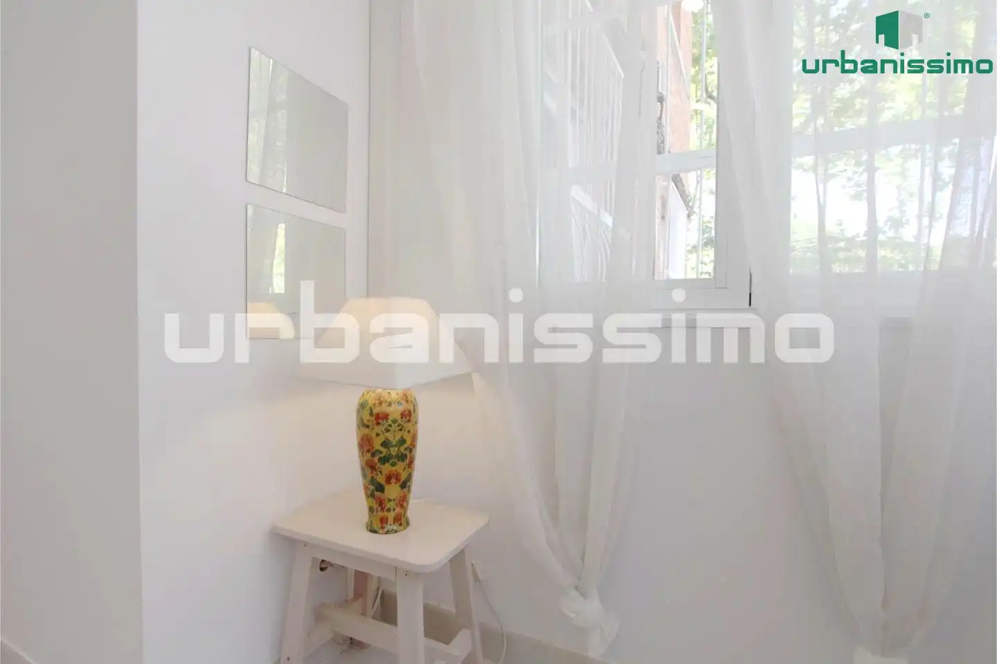 Bedroom of Apartments for rent in Madrid  with Air Conditioner, Heating and Furnished