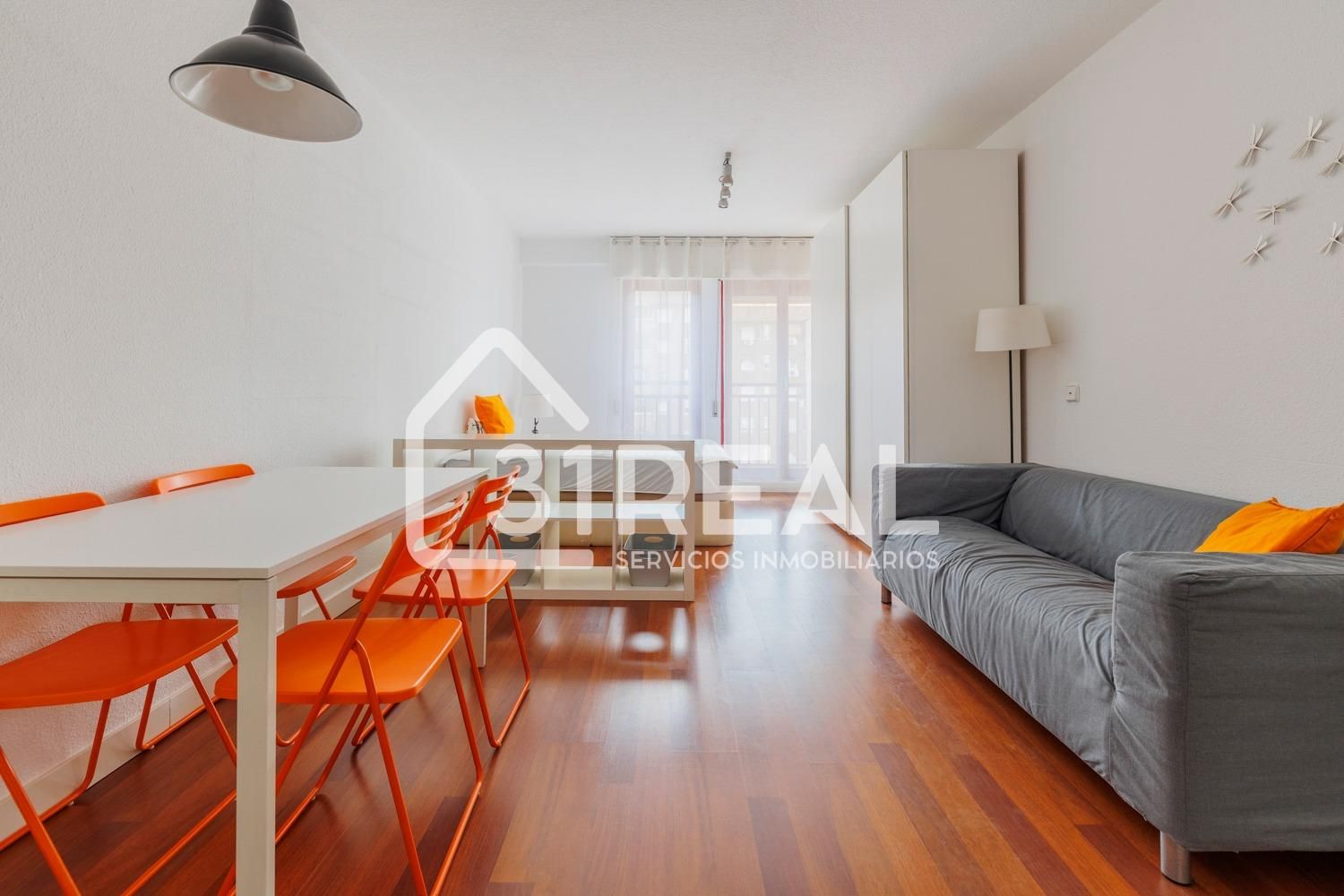 Bedroom of Flat for sale in  Madrid Capital  with Private garden and Terrace