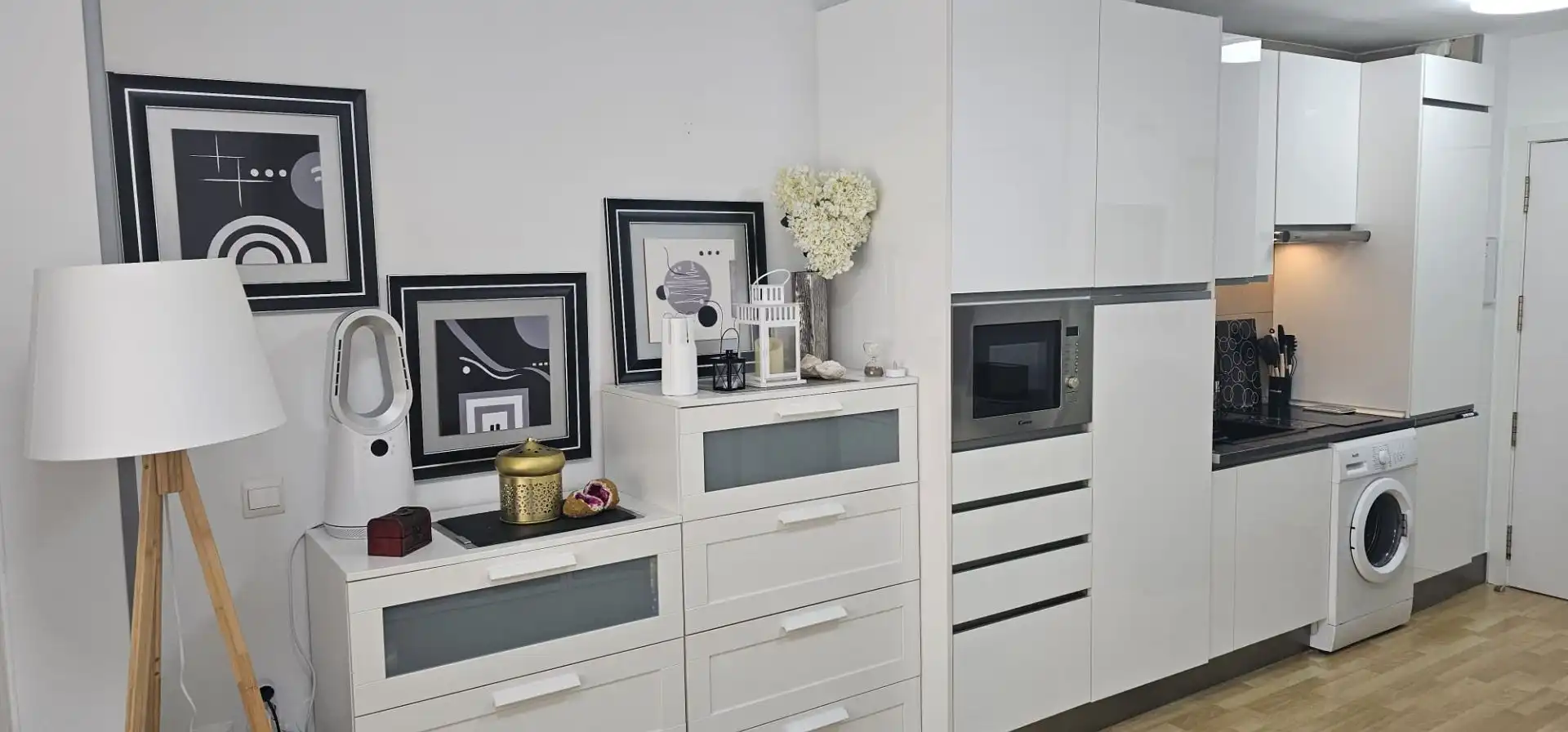 Cocina de Estudio en venta en Vélez-Málaga con Aire acondicionado, Calefacción y Amueblado