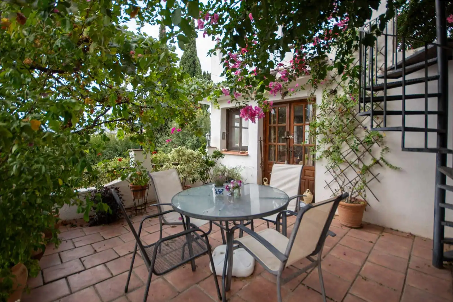 Terrace of Houses for sale in Periana  with Air Conditioner, Private garden and Terrace