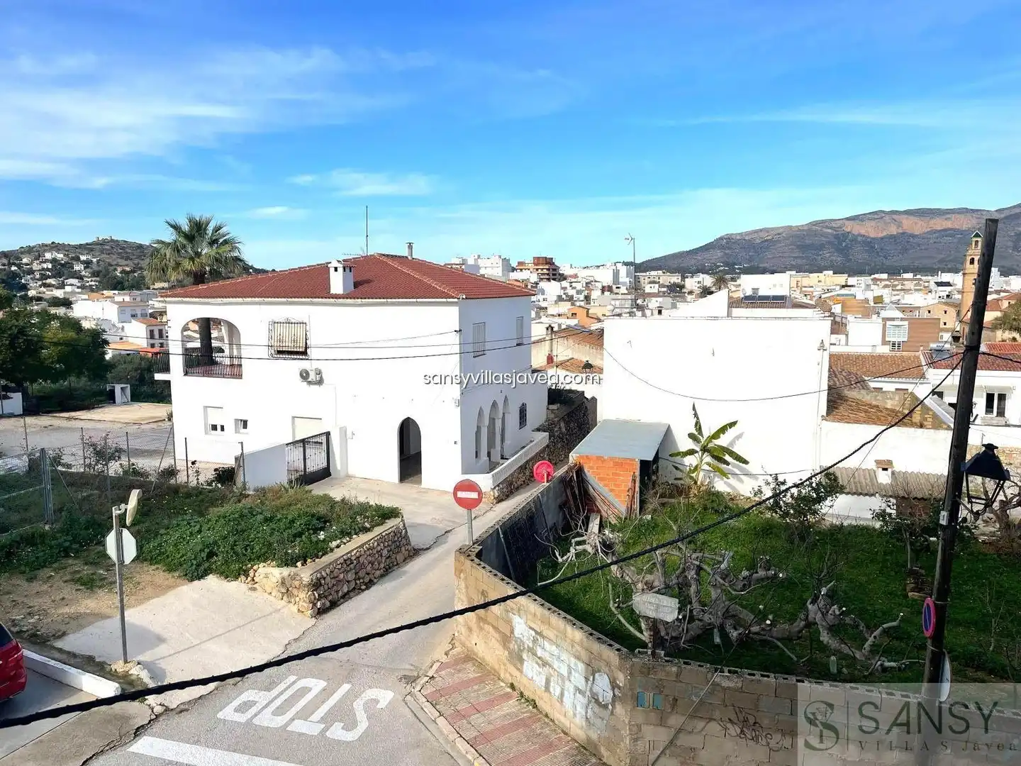 Vista exterior de Apartamento en venta en Gata de Gorgos con Calefacción, Trastero y Amueblado