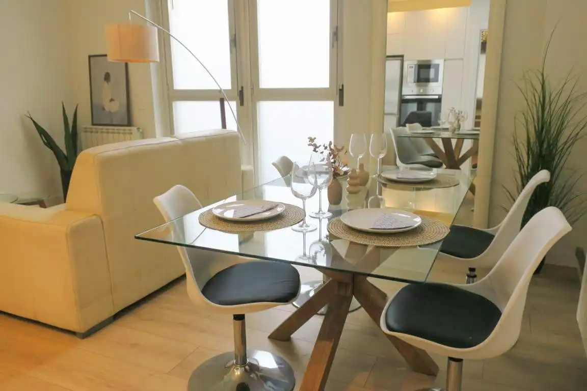 Comedor de Piso en venta en  Pamplona / Iruña con Calefacción