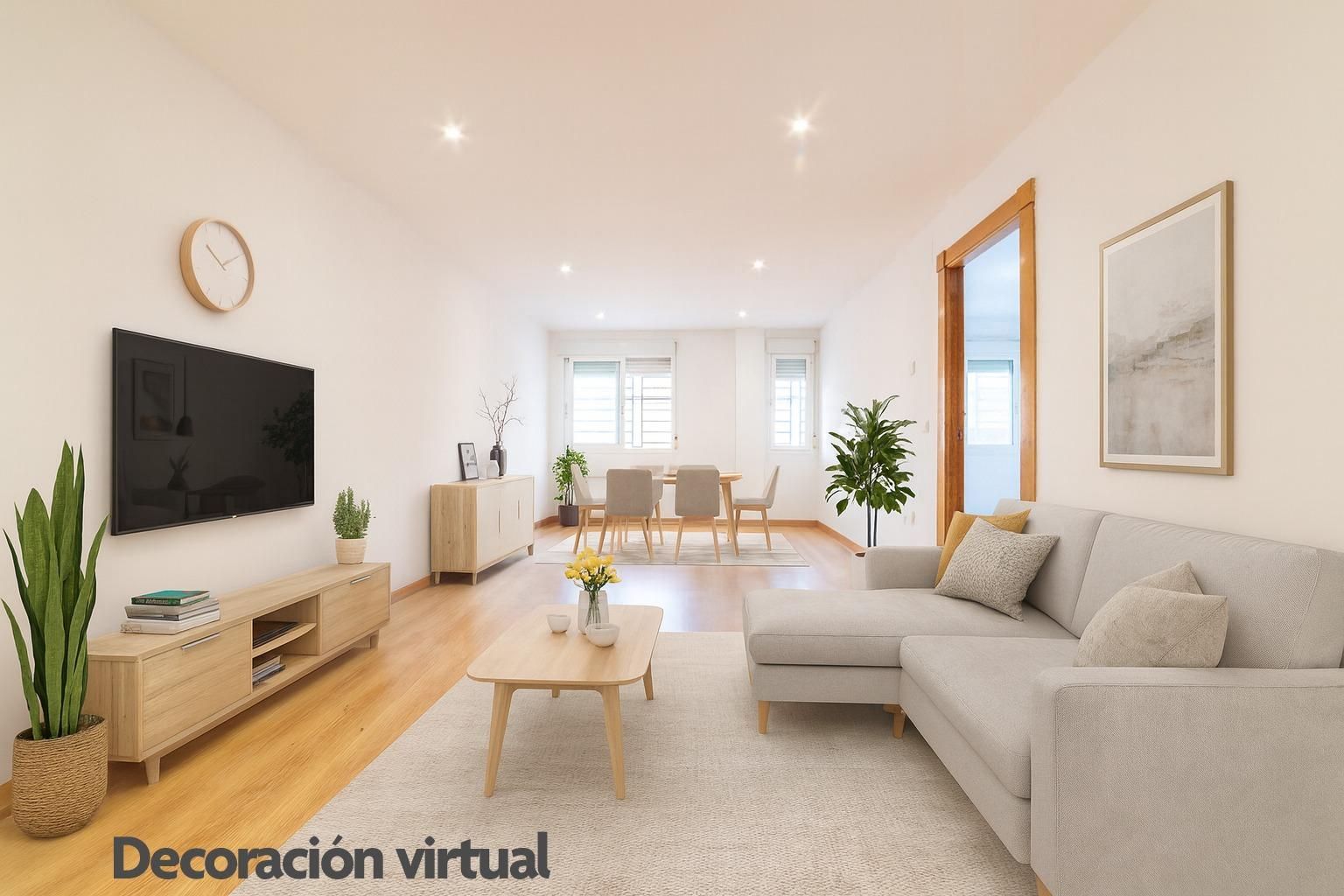 Sala d'estar de Planta baixa en venda en San Javier amb Traster i Alarma