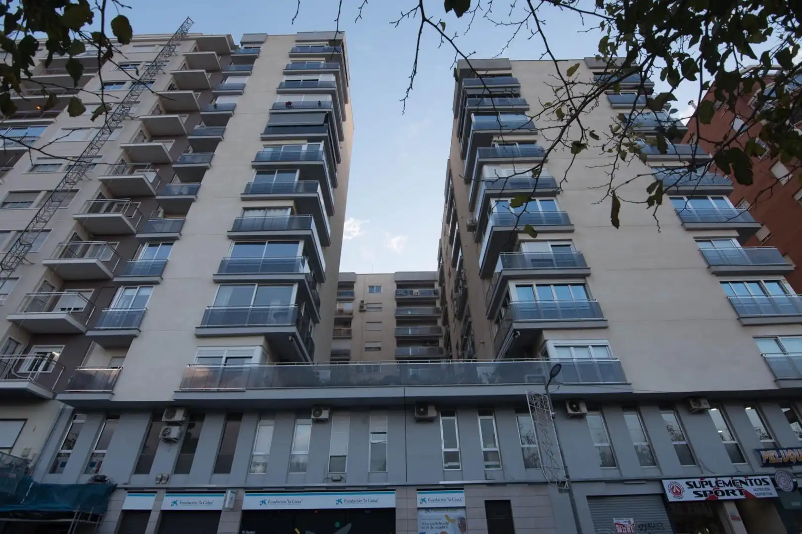 Außenansicht von Wohnung zur Miete in Murcia mit Heizung, Parkett und Terrasse