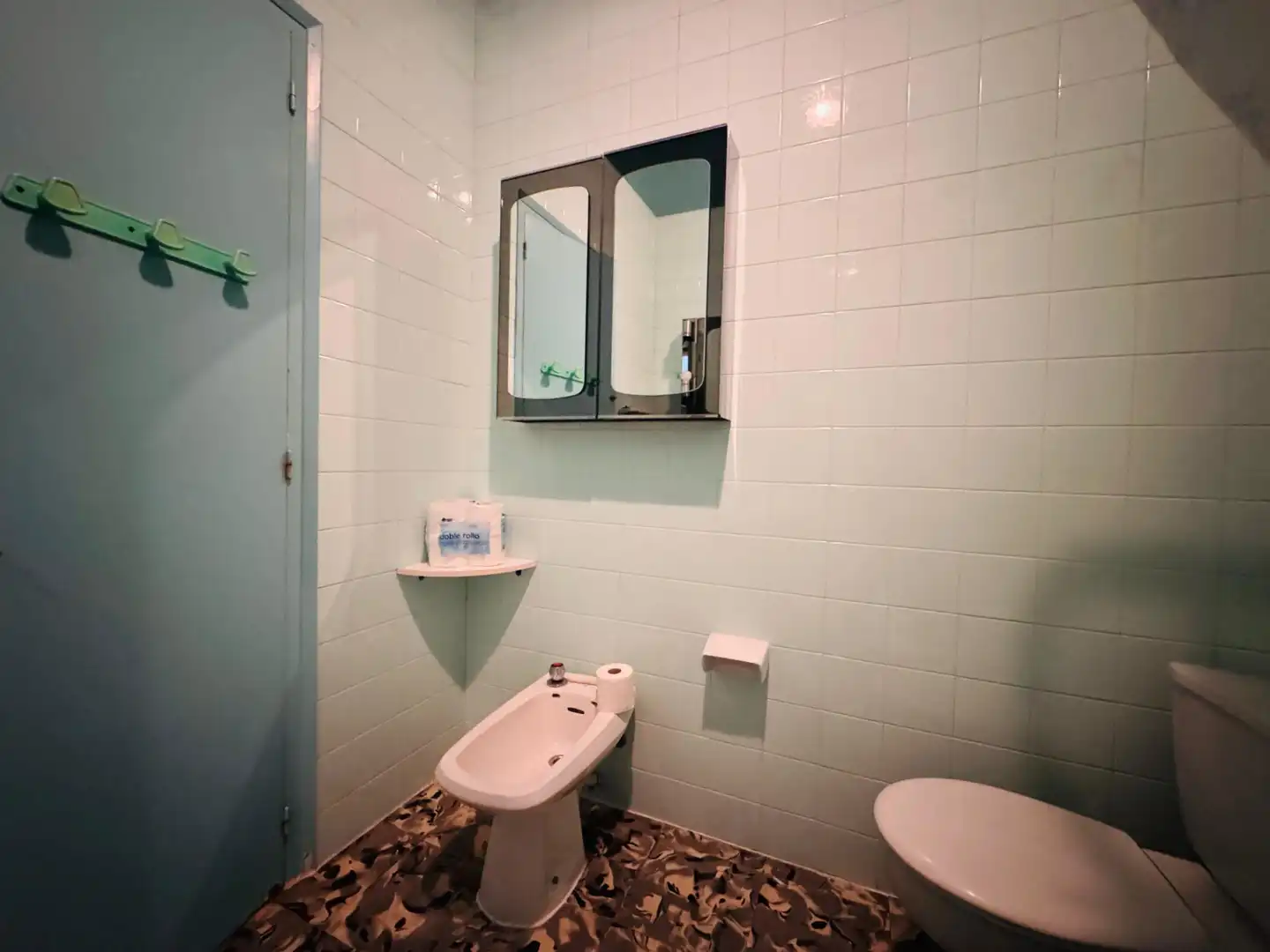 Baño de Casa adosada en venta en Llagostera con Calefacción y Balcón