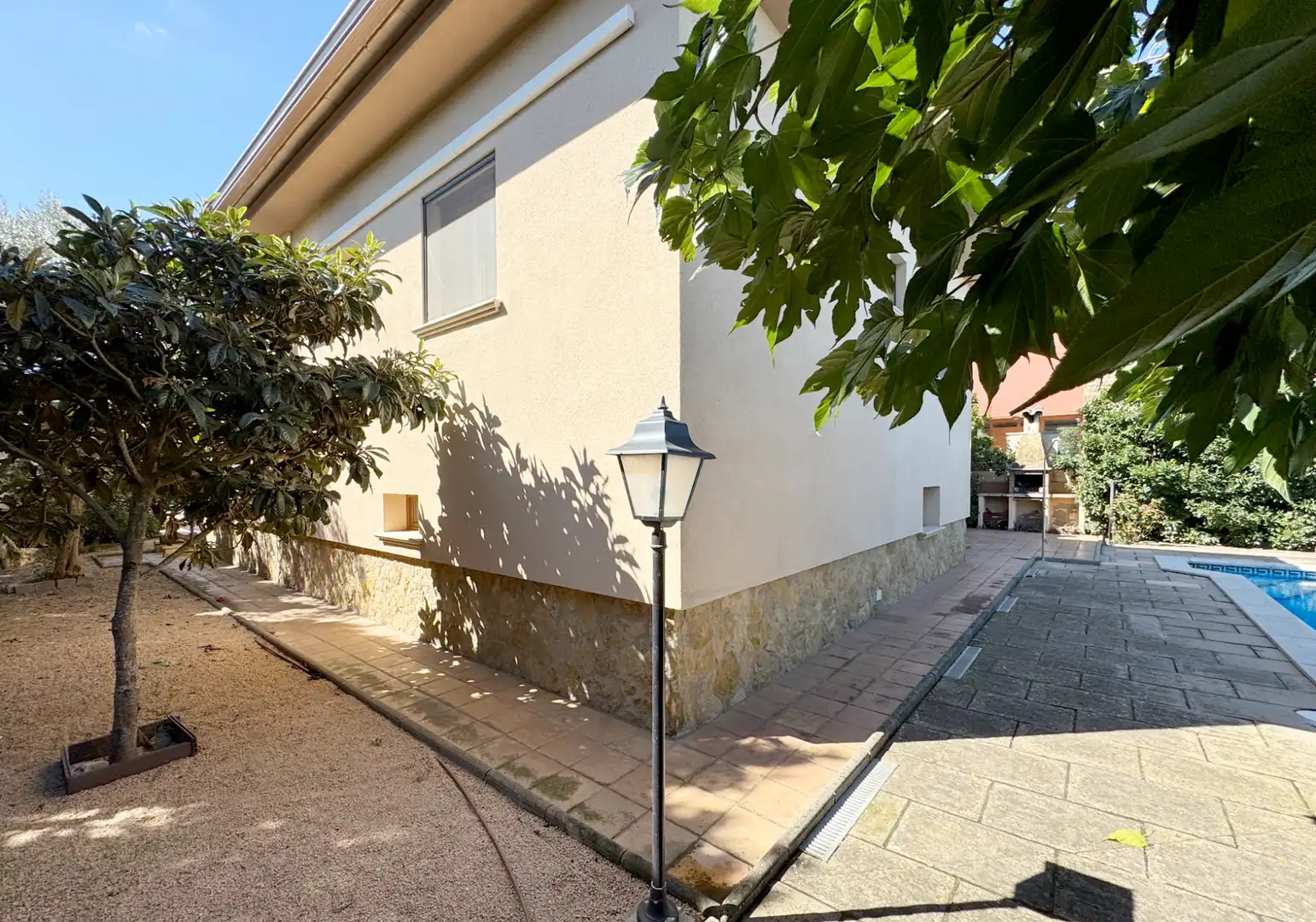 Exterior view of Houses for sale in Viladamat  with Air Conditioner, Heating and Private garden
