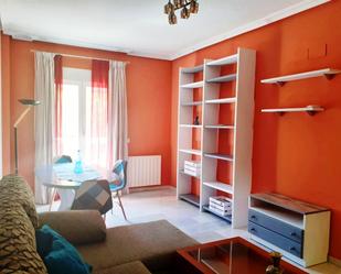 Living room of Apartment to rent in Cáceres Capital  with Air Conditioner, Heating and Parquet flooring