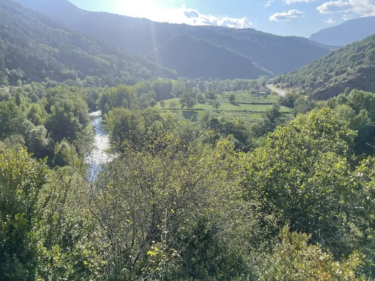 Exterior view of Land for sale in El Pont de Bar