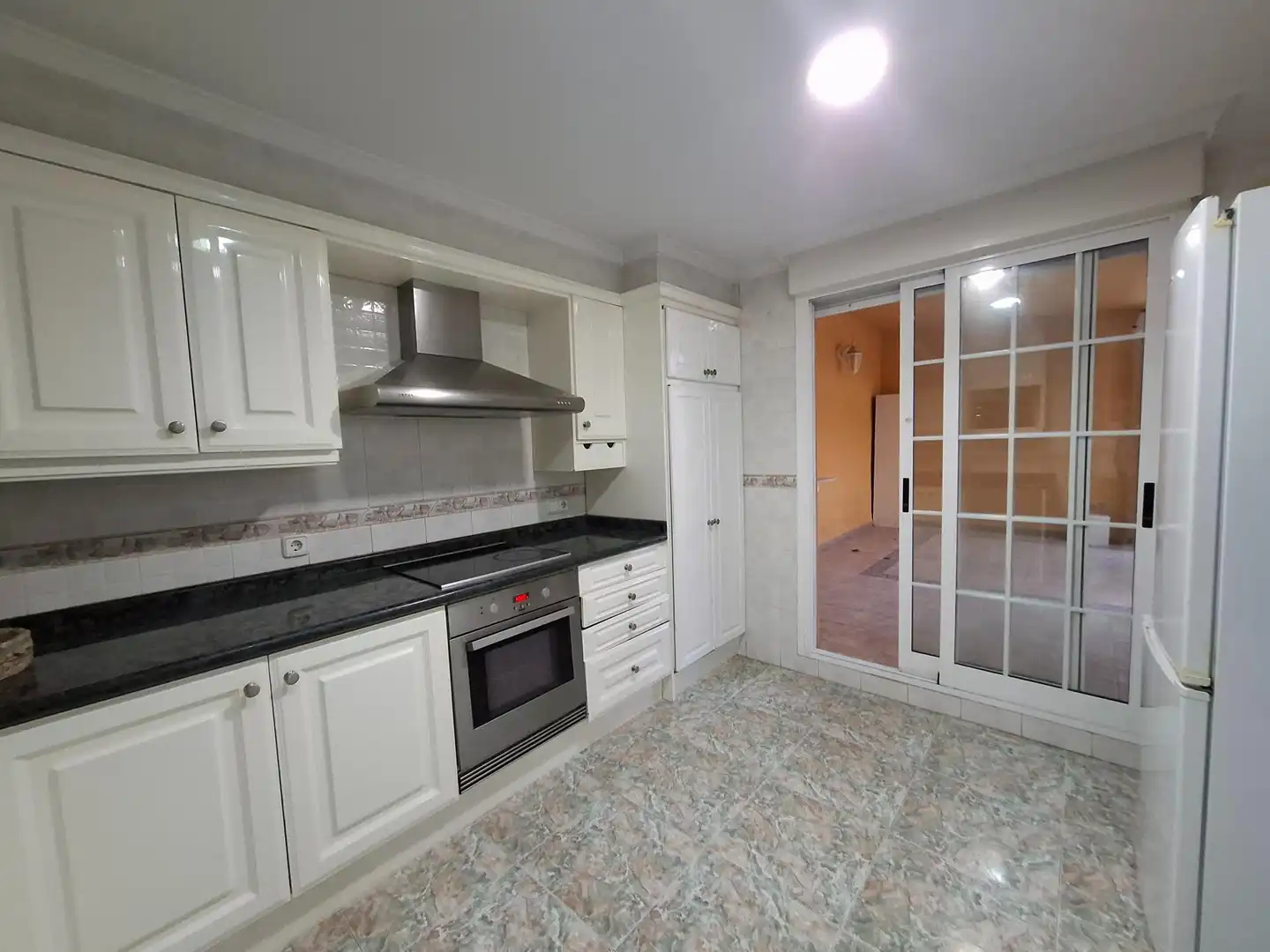 Küche von Maisonette zum Verkauf in Castelló de Rugat mit Klimaanlage und Terrasse
