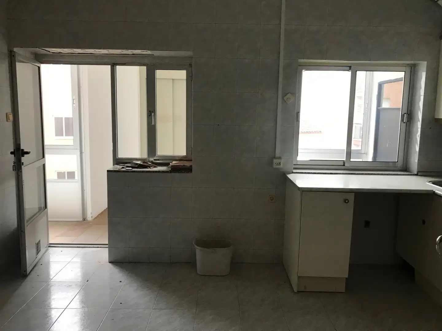 Küche von Wohnung zum Verkauf in Benavente mit Heizung, Parkett und Terrasse