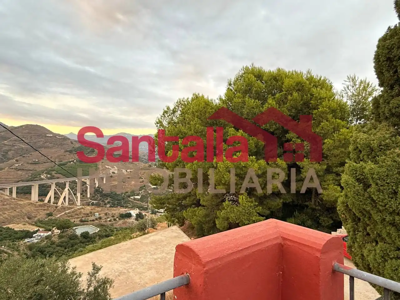 Exterior view of Country homes for sale in Almuñécar  with Private garden, Terrace and Furnished