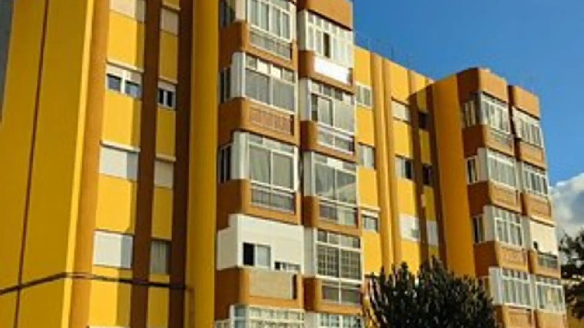 Vista exterior de Piso de alquiler en Las Palmas de Gran Canaria con Amueblado