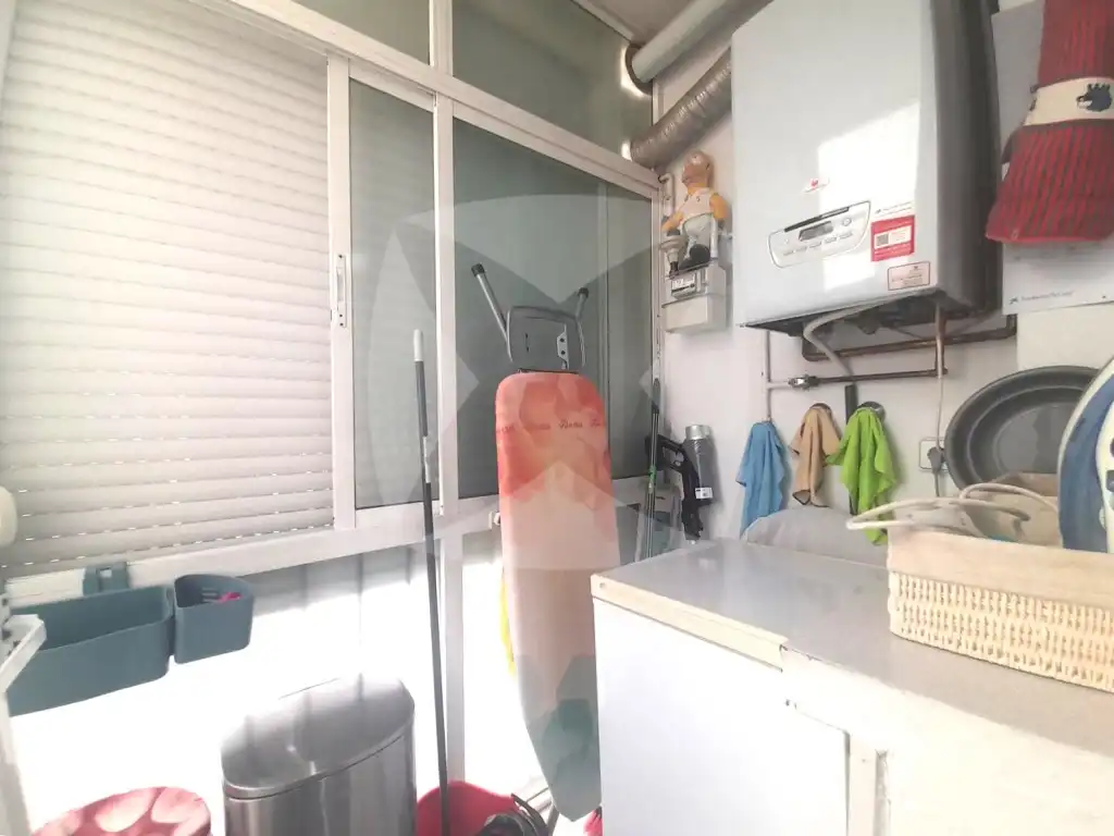 Terrasse von Wohnung zum Verkauf in Badajoz mit Klimaanlage