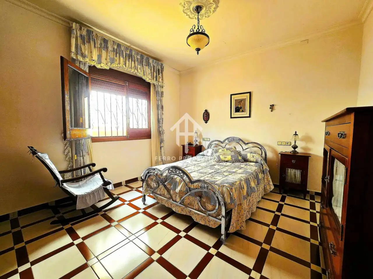 Dormitori de Casa o xalet en venda en Algarinejo amb Aire condicionat i Terrassa