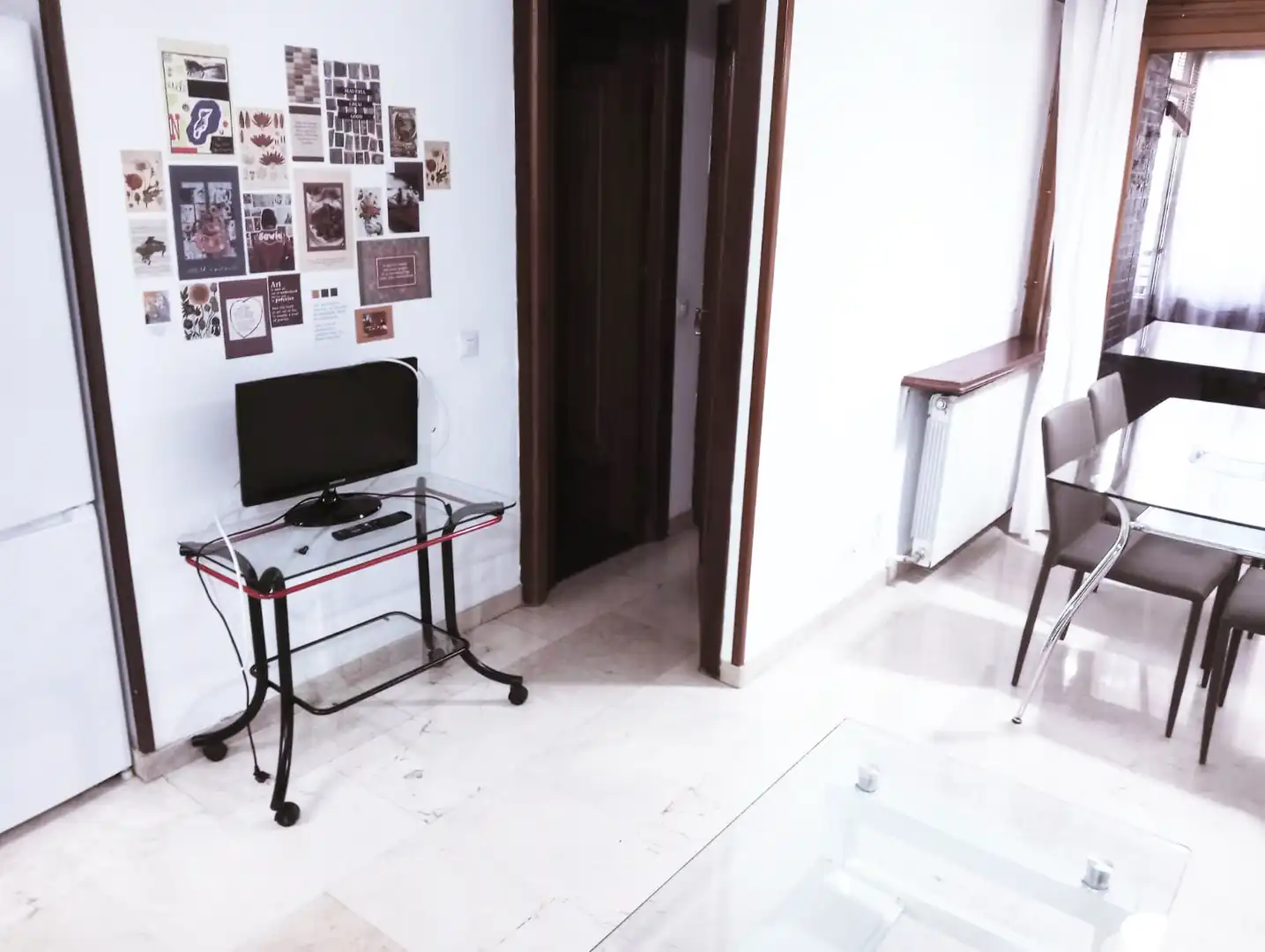 Sala de estar de Apartamento en venta en Granada con Aire acondicionado, Calefacción y Amueblado