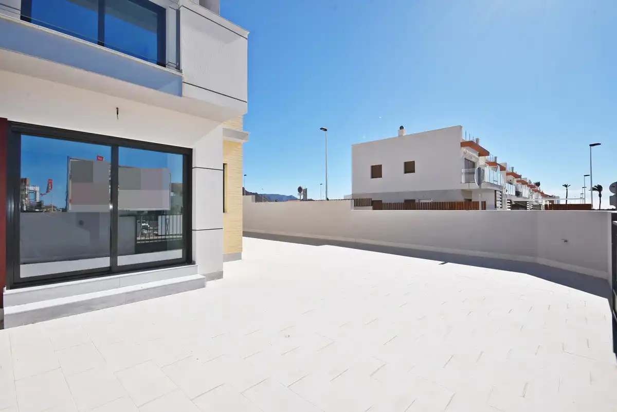 Terrassa de Apartament en venda en Mazarrón