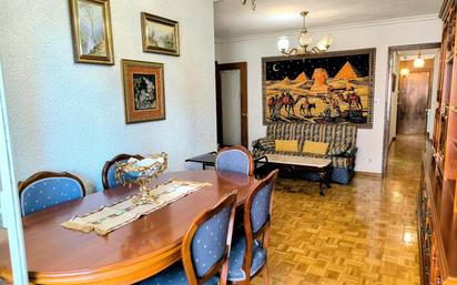 Dining room of Flat for sale in León Capital   with Heating, Terrace and Balcony