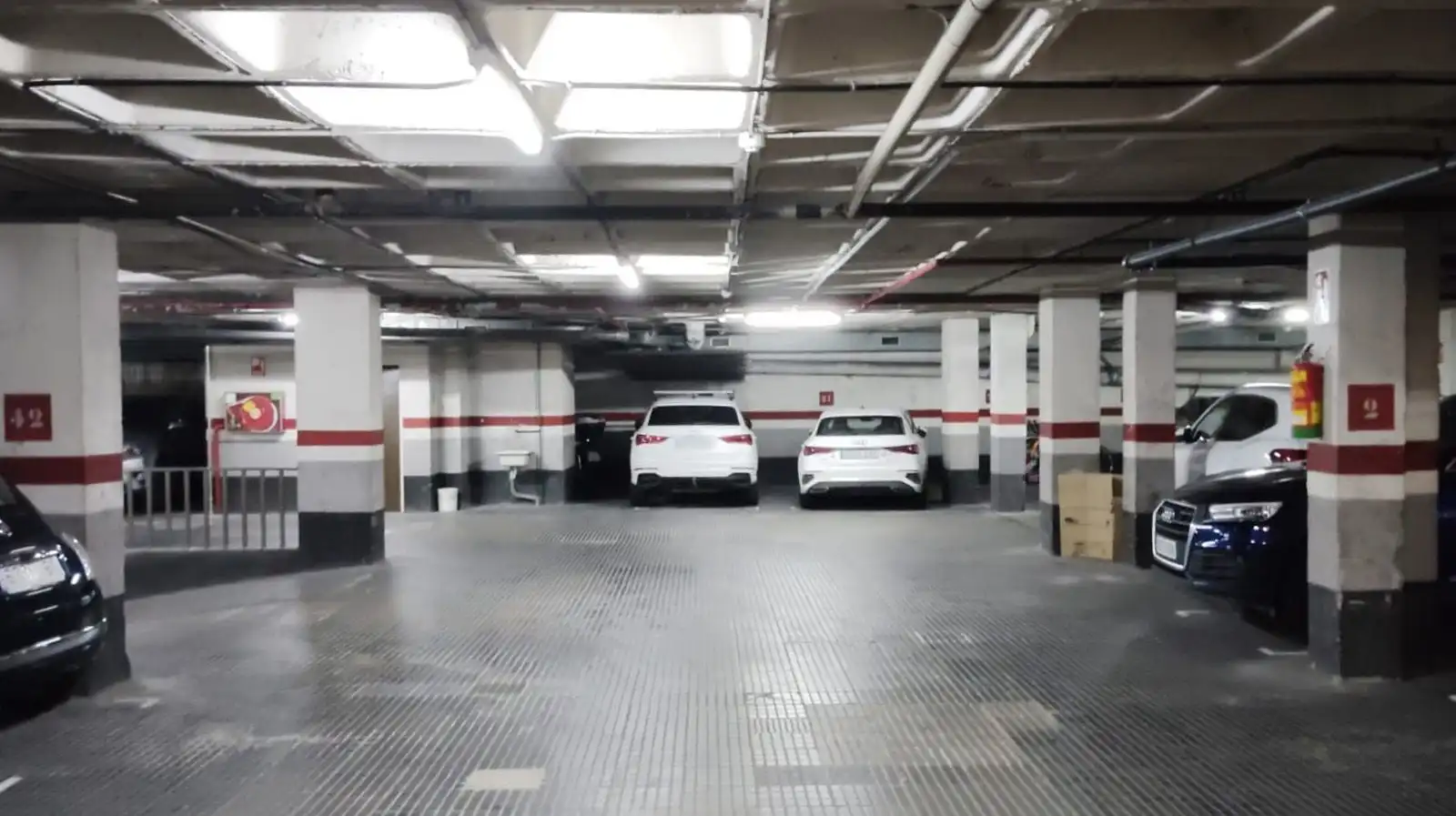Parking de Garaje de alquiler en Barcelona