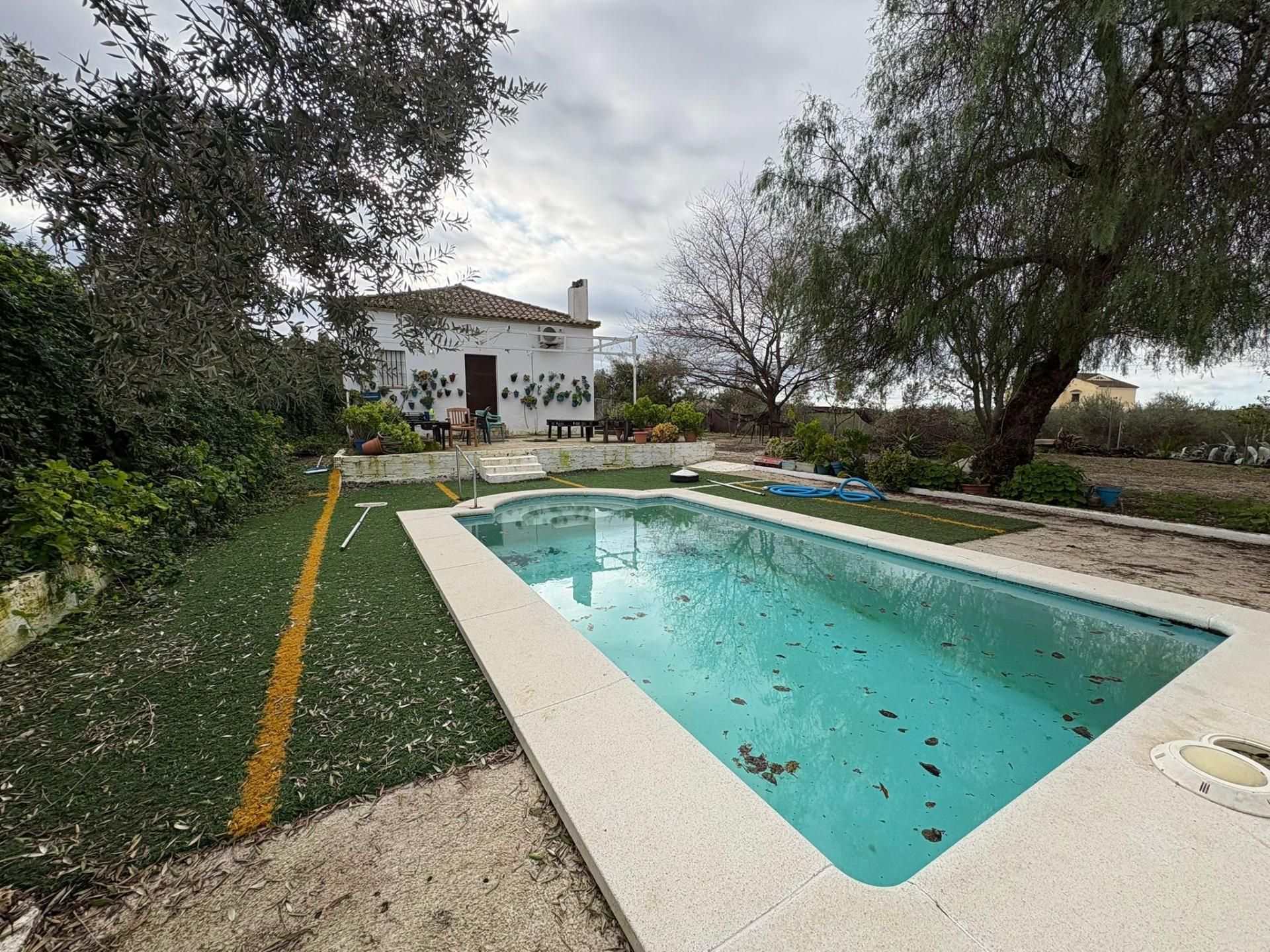 Jardín de Casa o chalet en venta en La Puebla de Cazalla