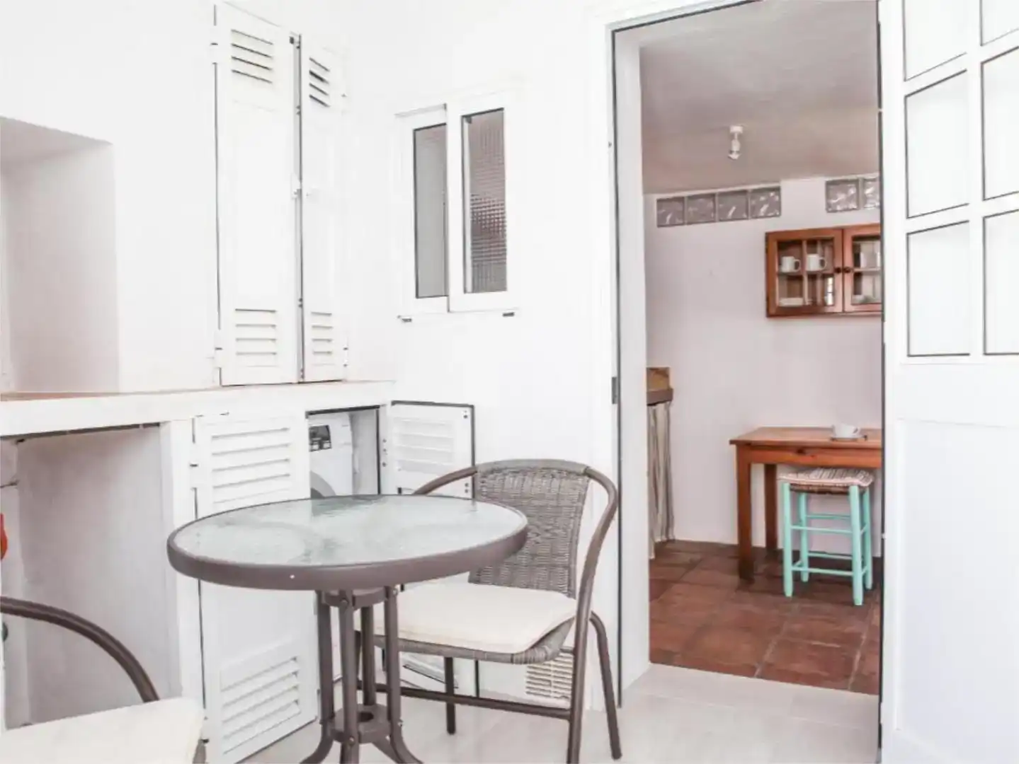 Kitchen of Apartments for rent in Barbate  with Balcony